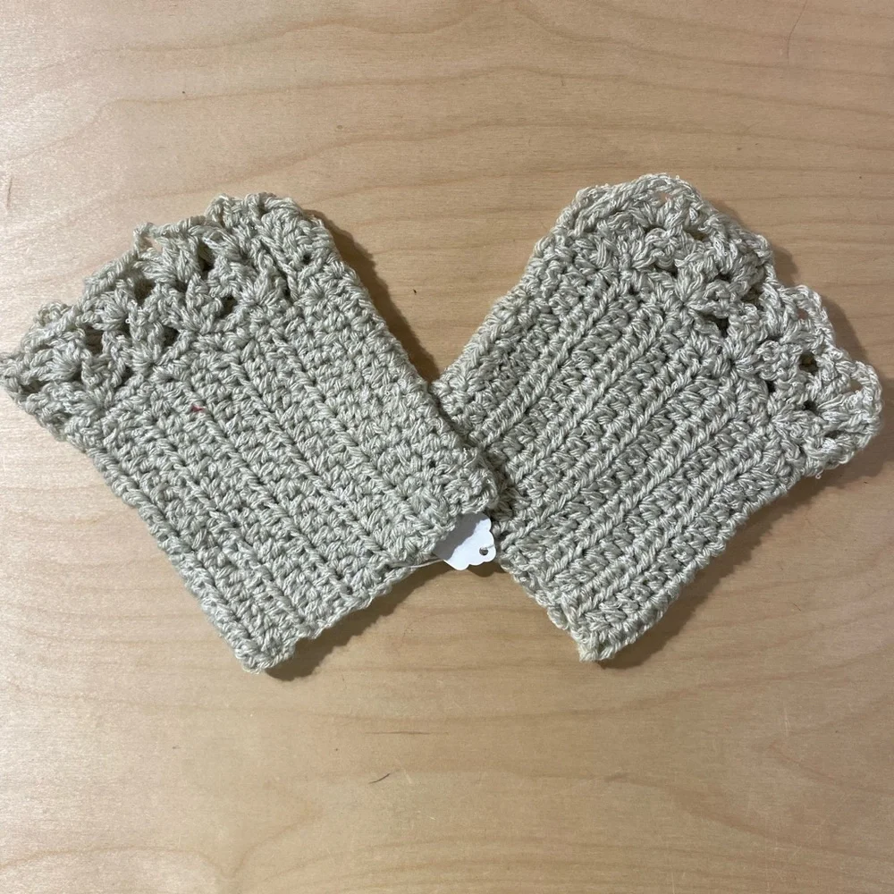 Crochet Knit Boot Topper (OT)